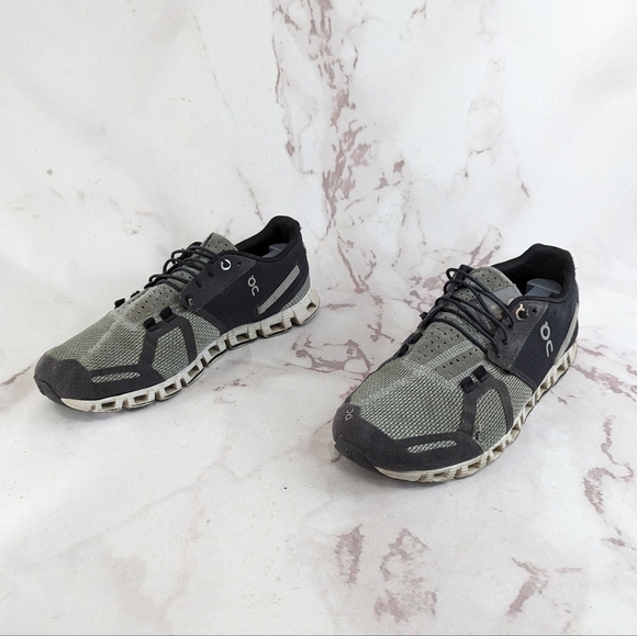 On Running Shoes Mens Size 7.5 Womens 9.5 40.5 On Cloud Terry Gray - Picture 5 of 13